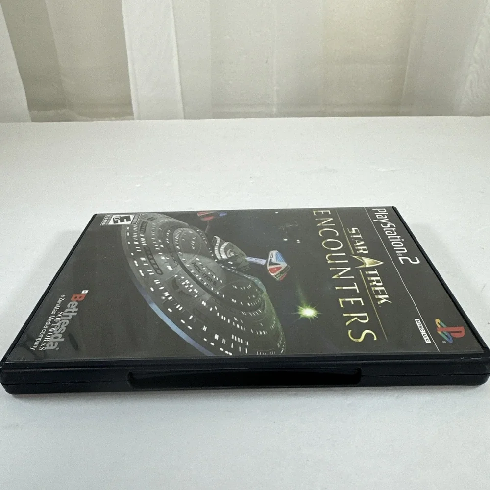 Star Trek‎ Encounters PlayStation 2 PS2 +Manual 2006 Used